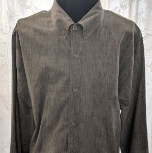 Men’s BetaBrand Graphite Oxnard Button-down Shirt